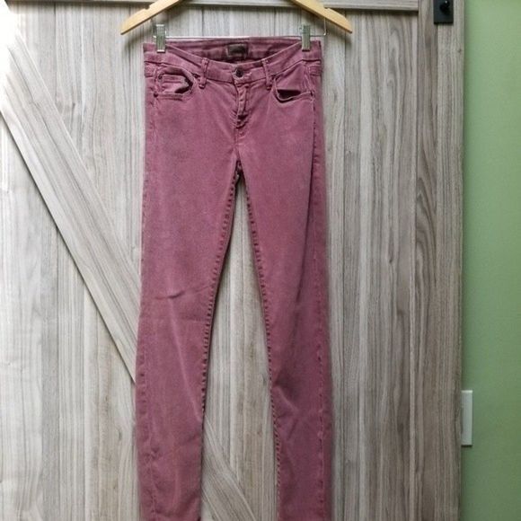 MOTHER  'The Looker' Pop! Pine Skinny Jeans - Picture 10 of 11